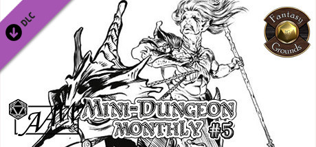 Купить Fantasy Grounds - Mini-Dungeon Monthly #5 (5E) (DLC)