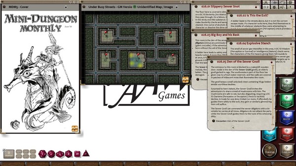 Скриншот из Fantasy Grounds - Mini-Dungeon Monthly #5 (5E)
