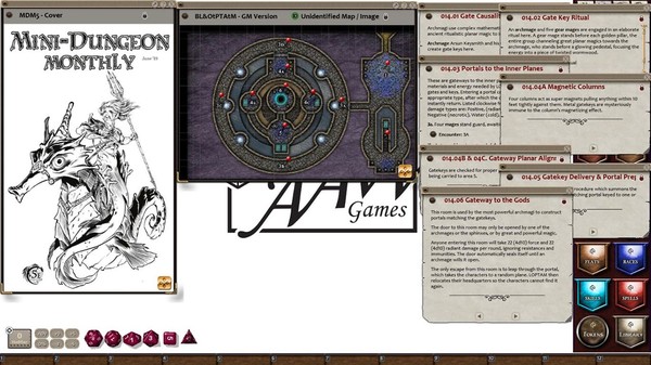 Скриншот из Fantasy Grounds - Mini-Dungeon Monthly #5 (5E)