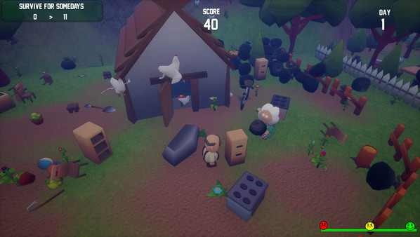 Скриншот из Hoarding Simulator