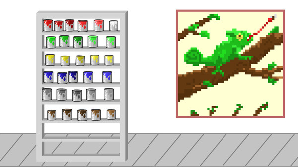 Скриншот из Colormeleons