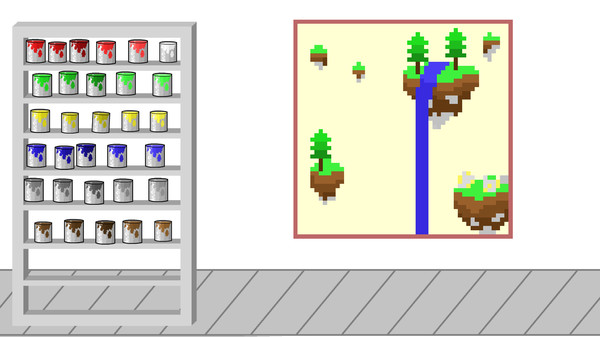 Скриншот из Colormeleons