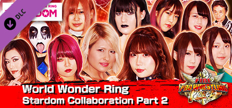 Fire Pro Wrestling World - World Wonder Ring Stardom Collaboration Part 2