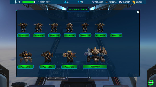 Скриншот из War Robots: Planet Defender
