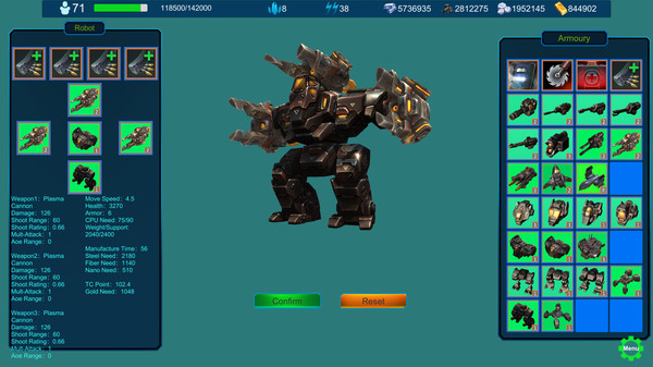 Скриншот из War Robots: Planet Defender