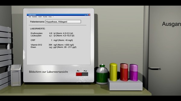 Скриншот из Arzt Simulator
