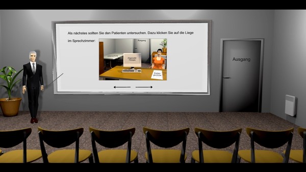 Скриншот из Arzt Simulator