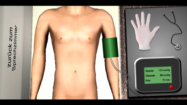 Скриншот из Arzt Simulator