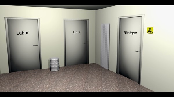 Скриншот из Arzt Simulator