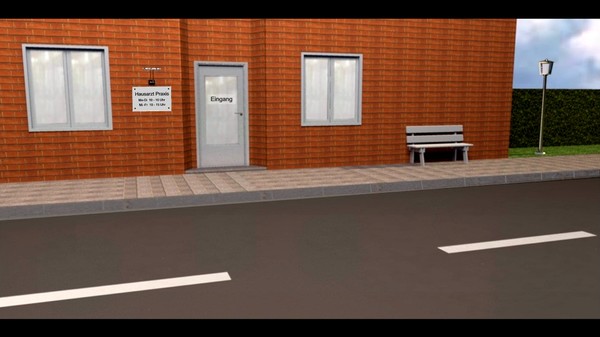 Скриншот из Arzt Simulator