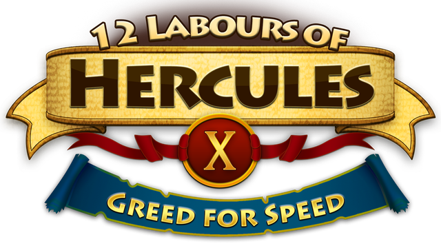 12 Labours of Hercules X: Greed for Speed Logo