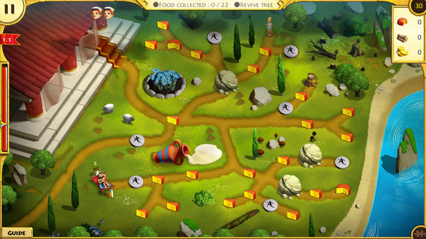 Скриншот из 12 Labours of Hercules X: Greed for Speed