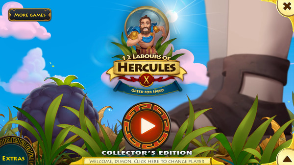 Скриншот из 12 Labours of Hercules X: Greed for Speed