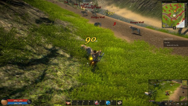 Скриншот из Inferna