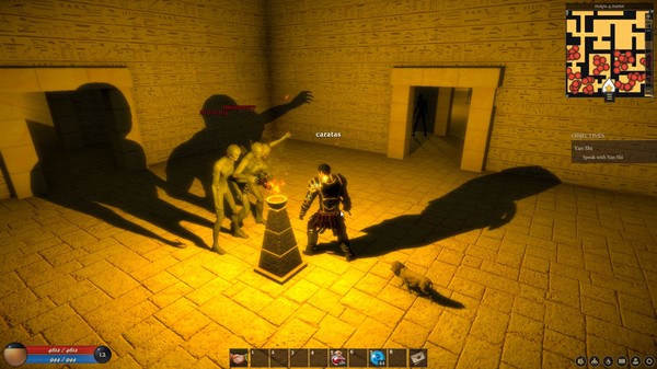 Скриншот из Inferna
