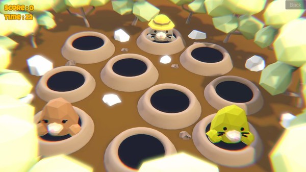 Скриншот из strike mole Скриншот из strike mole