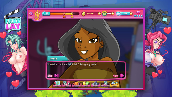 Скриншот из Fake Lay