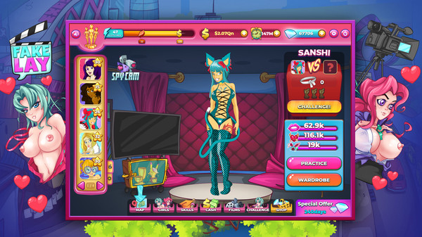 Скриншот из Fake Lay