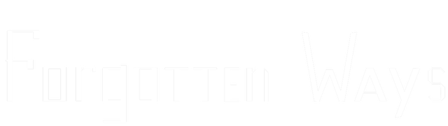 Forgotten Ways Logo