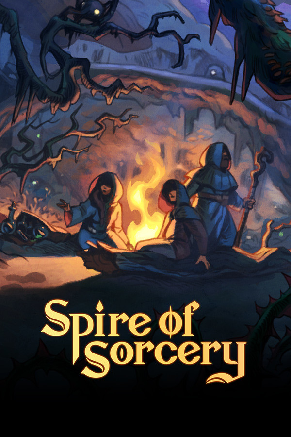 Steam portrait for Spire of Sorcery (Limited Early Access).