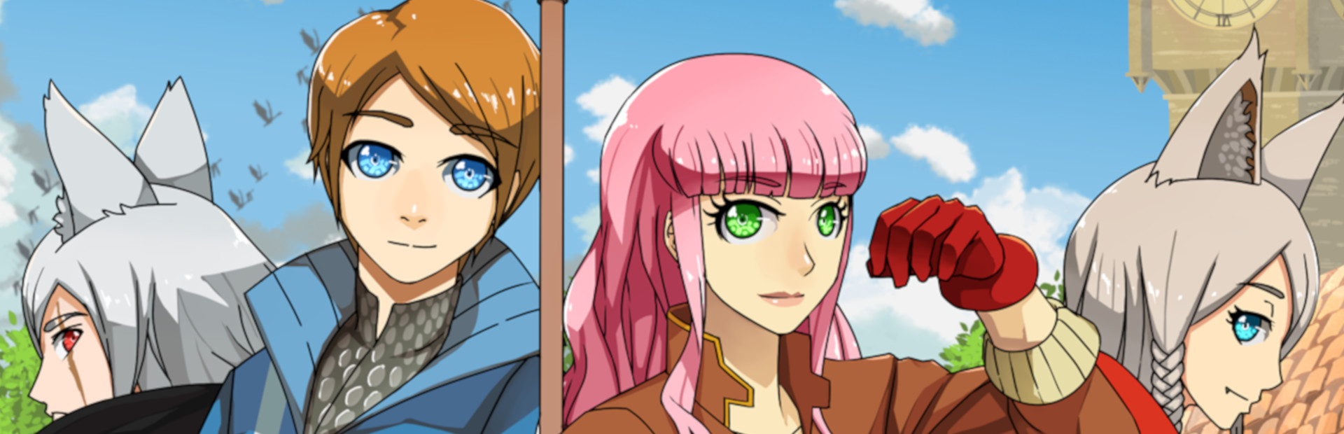 Hero Soul: I want to be a Hero!