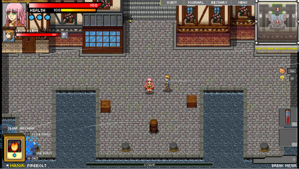 Hero Soul: I want to be a Hero!for windows and Linux 1