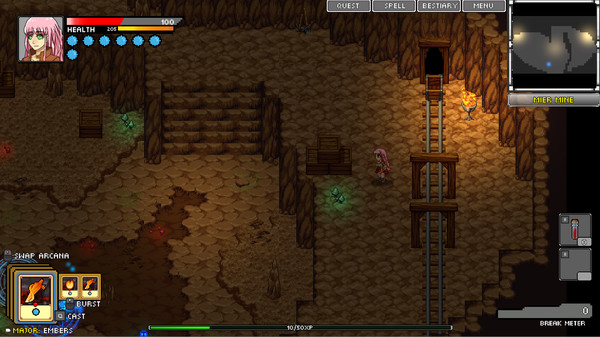 Hero Soul: I want to be a Hero! game for Linux 1