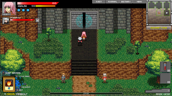 Hero Soul: I want to be a Hero! game for windows Pc 1