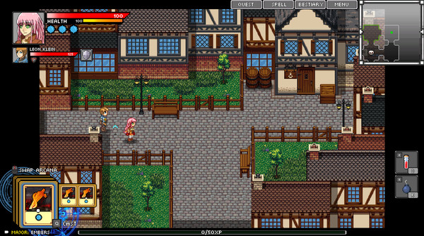 Скриншот из Hero Soul: I Want to be a Hero!