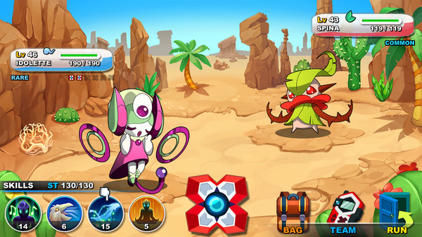 Скриншот из Nexomon