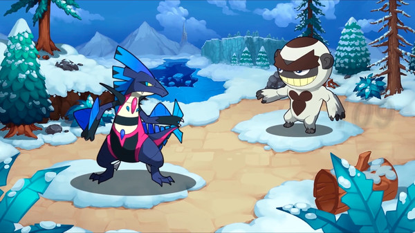 Скриншот из Nexomon