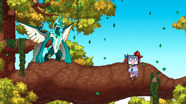 Скриншот из Nexomon