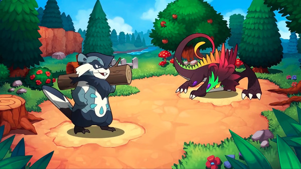 Скриншот из Nexomon