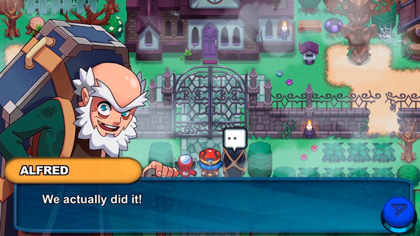 Скриншот из Nexomon