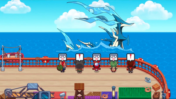 Скриншот из Nexomon