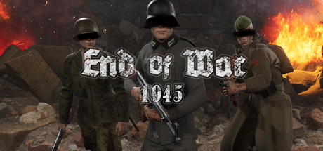 End of War 1945 cover art