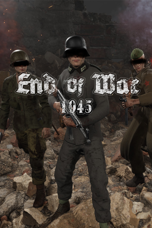 Steam portrait for End of War 1945.