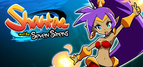 Shantae and the Seven Sirens cover art
