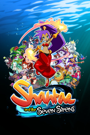 Shantae and the Seven Sirens poster image on Steam Backlog