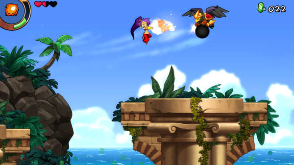 Скриншот из Shantae and the Seven Sirens