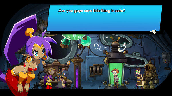 Скриншот из Shantae and the Seven Sirens