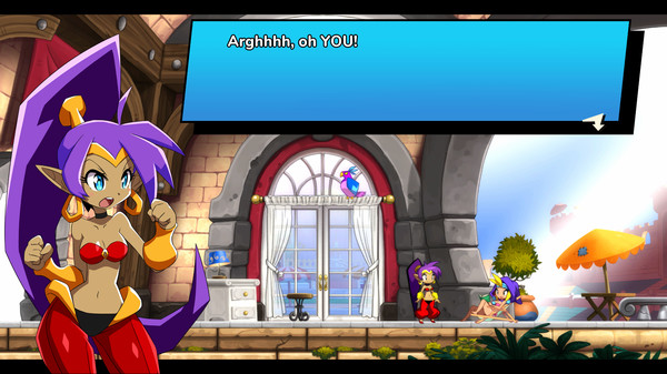 Скриншот из Shantae and the Seven Sirens
