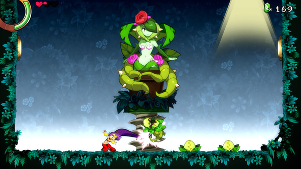 Скриншот из Shantae and the Seven Sirens