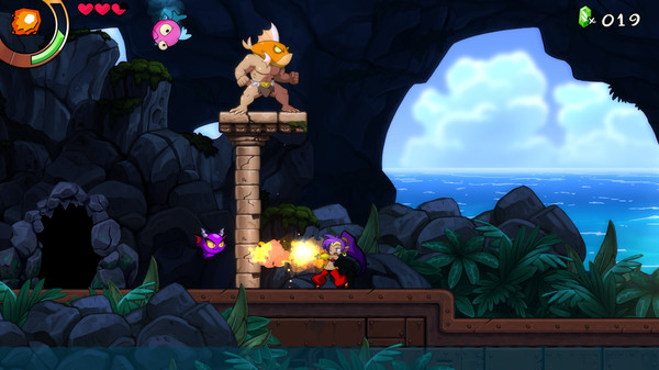 Скриншот из Shantae and the Seven Sirens