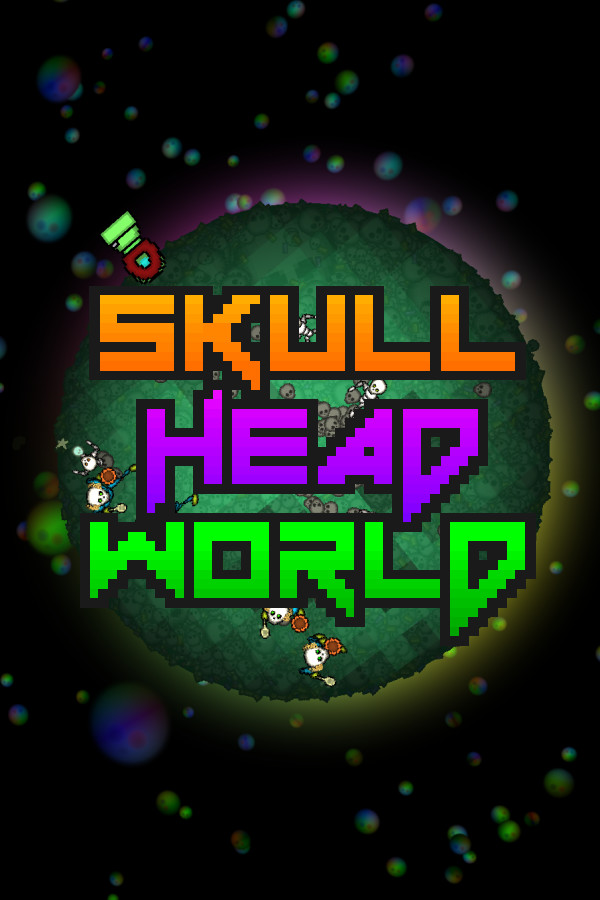 Skull Head World for steam
