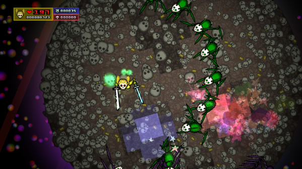 Скриншот из Skull Head World Скриншот из Skull Head World