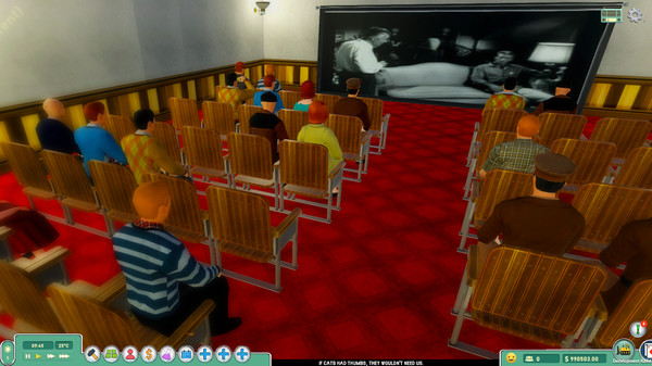 Скриншот из City Block Builder