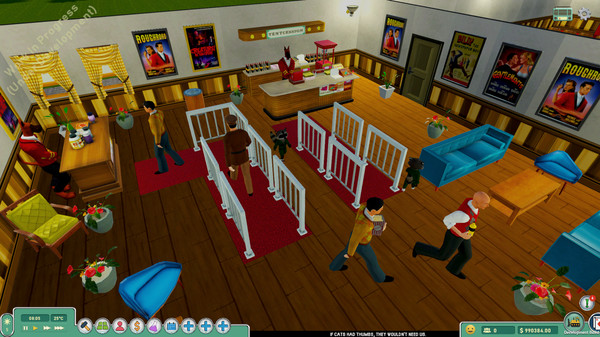 Скриншот из City Block Builder