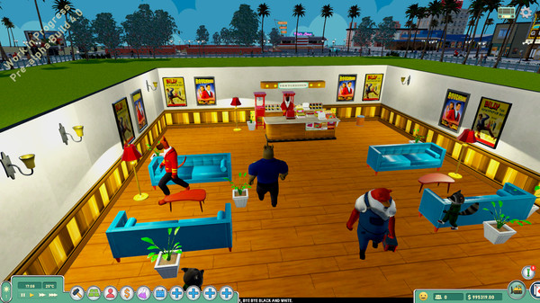 Скриншот из City Block Builder