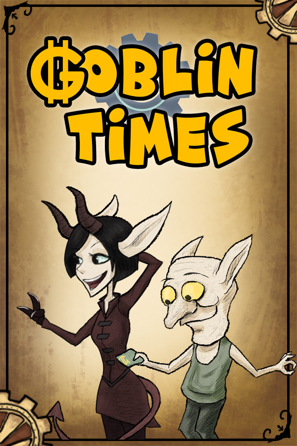 Steam portrait for Goblin Times.